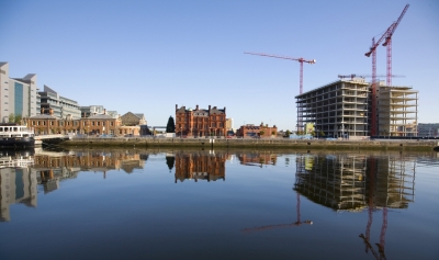 Home building up in Dublin city for first time since crash